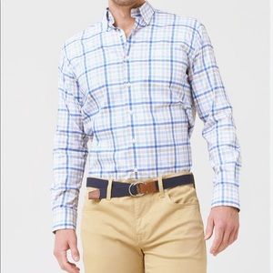 PETER MILLAR
Crown Men's Watkins Crown Lite Cotton-Stretch Sport Shirt
